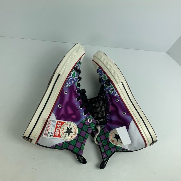 CONVERSE JOE FRESHGOODS X CHUCK 70 HIGH 'JFG FAMILY REUNION Size 9.5 - Picture 11 of 11
